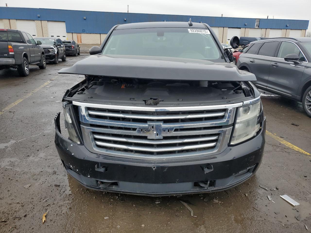 2020 Chevrolet Tahoe, Police