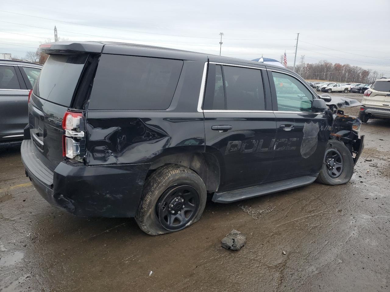 2020 Chevrolet Tahoe, Police