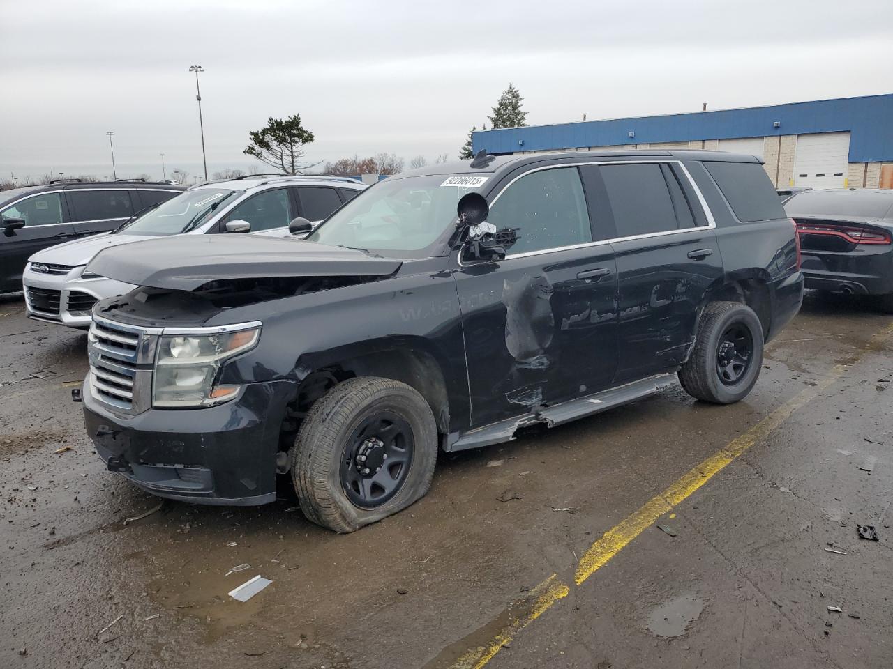 2020 Chevrolet Tahoe, Police