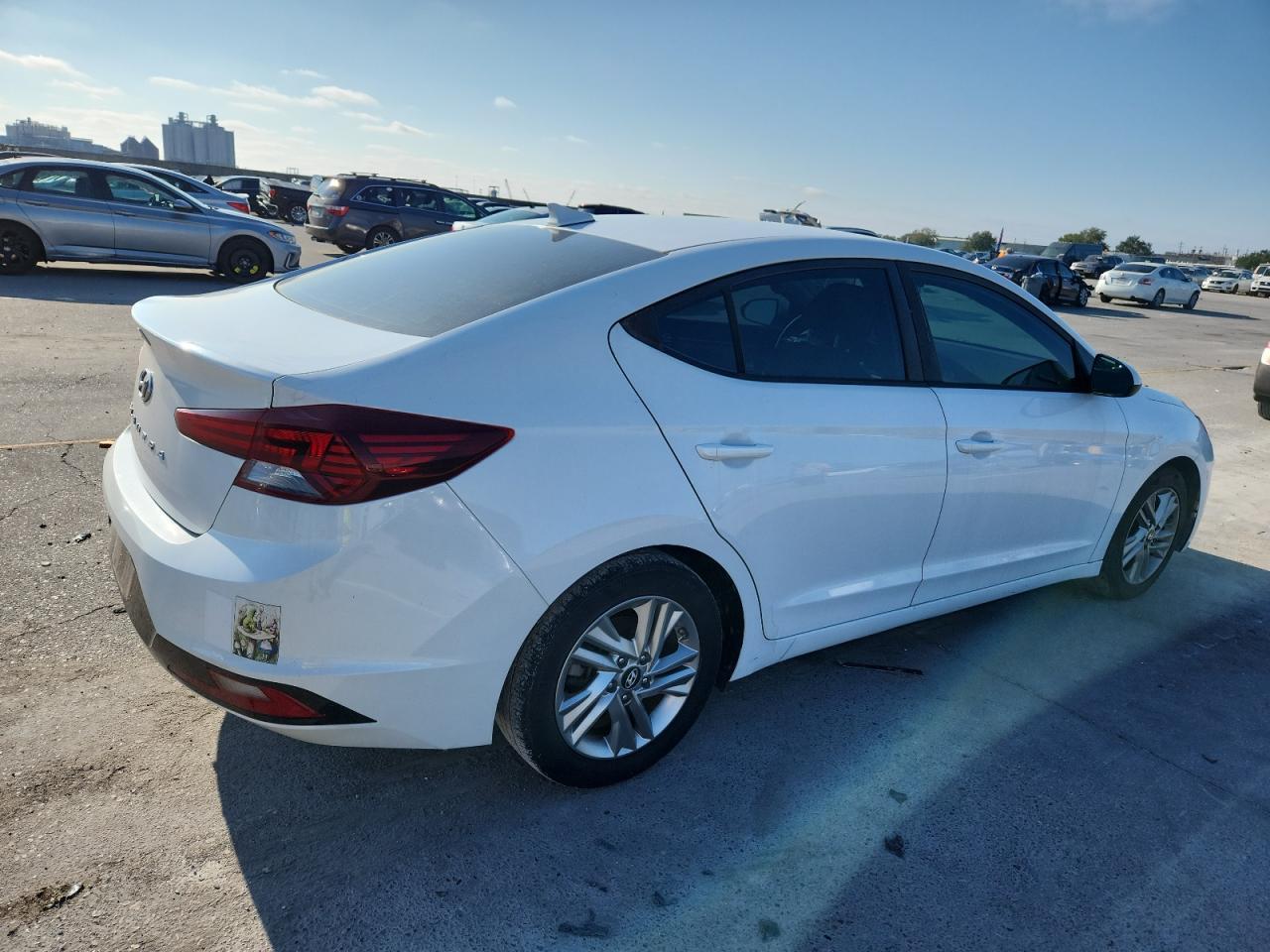 2019 Hyundai Elantra, Sel