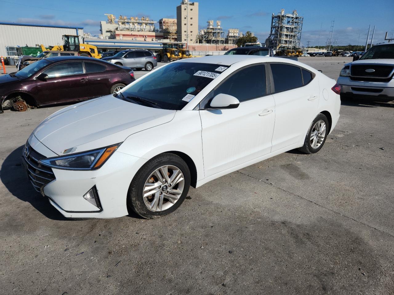 2019 Hyundai Elantra, Sel
