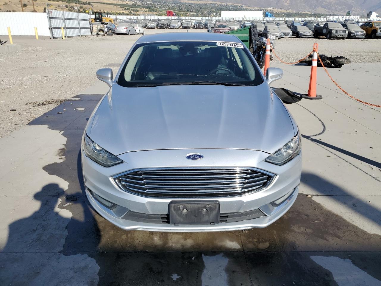 2017 Ford Fusion, SE