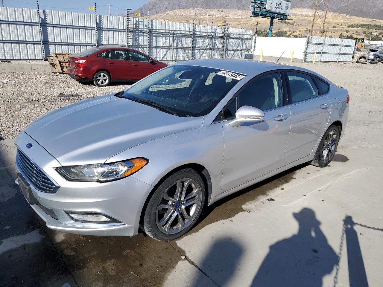 2017 Ford Fusion, SE