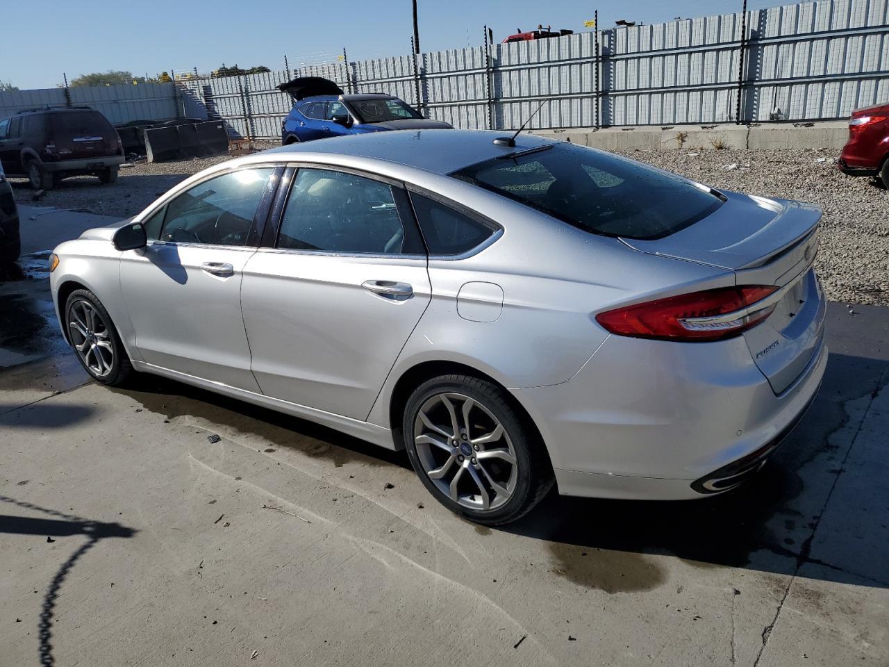 2017 Ford Fusion, SE