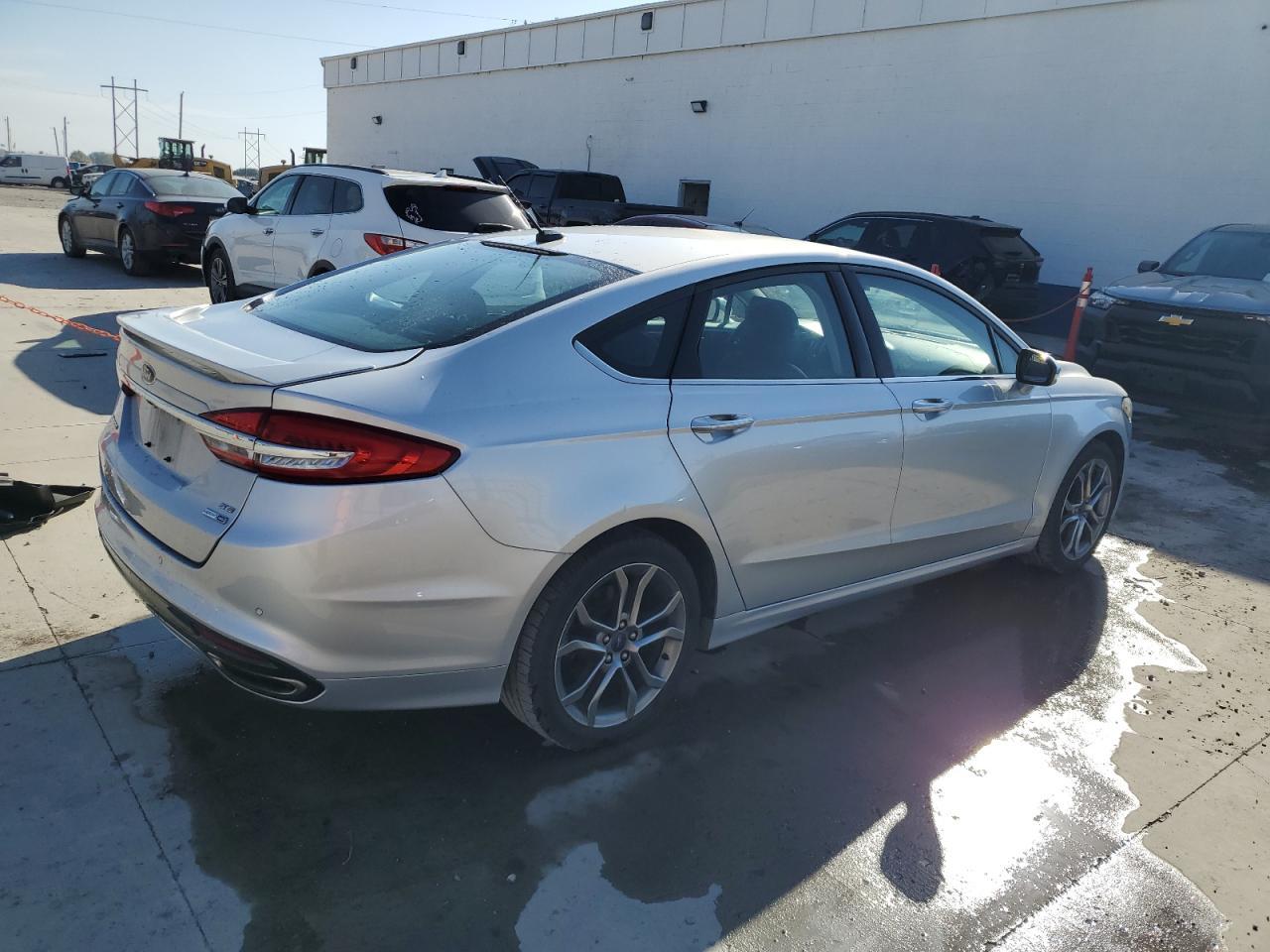 2017 Ford Fusion, SE