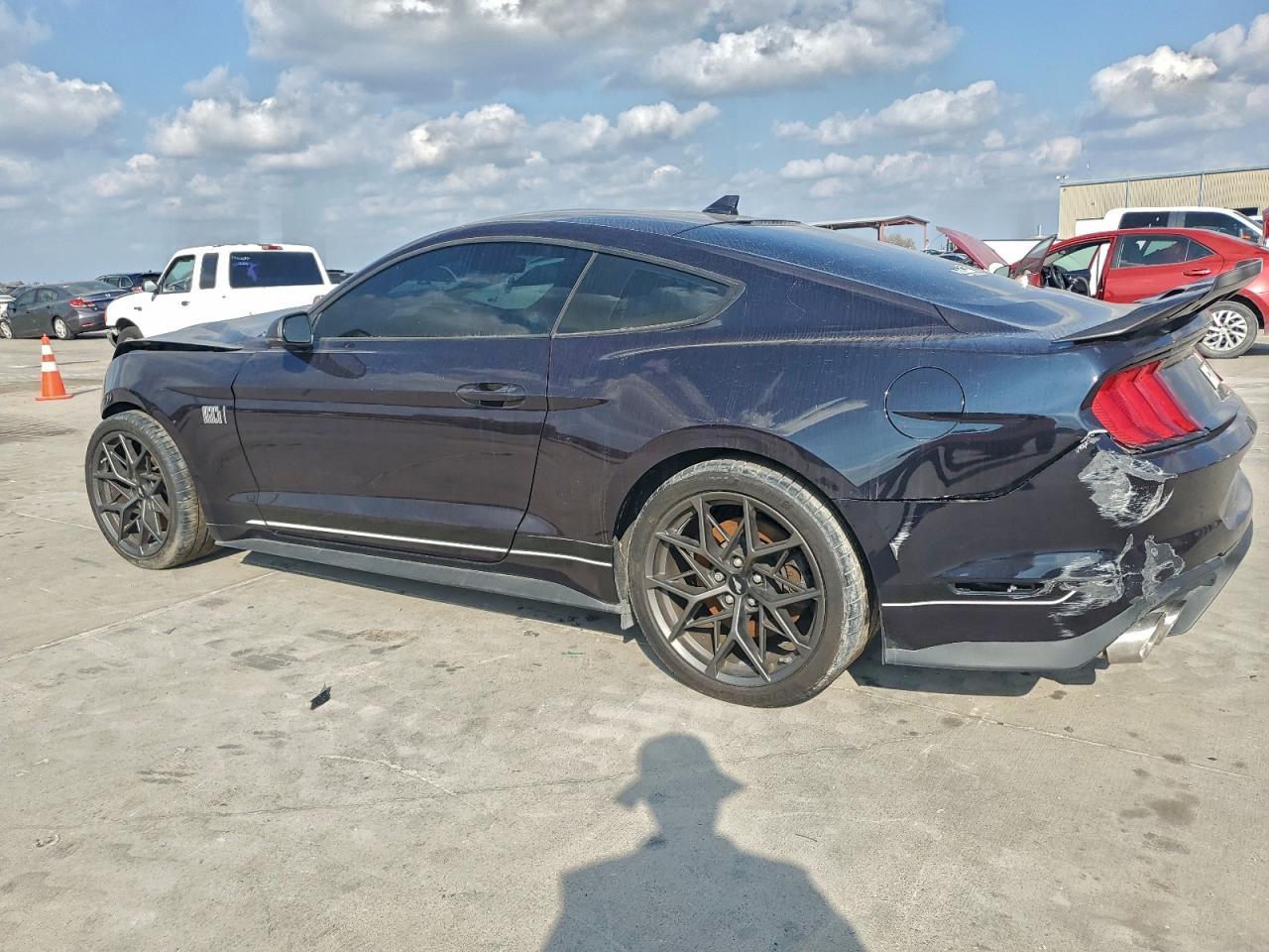 2022 Ford Mustang, Mach I