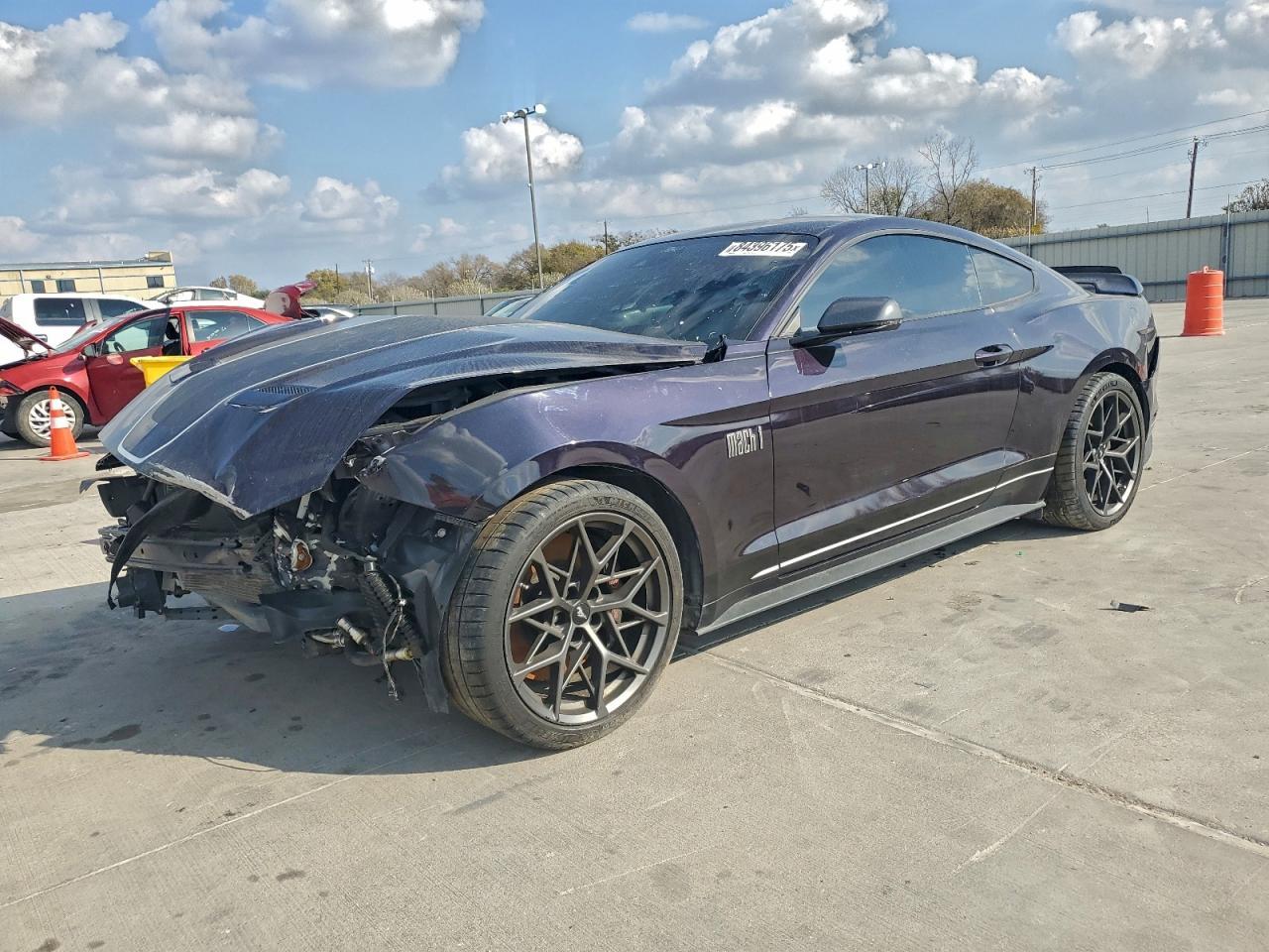 2022 Ford Mustang, Mach I