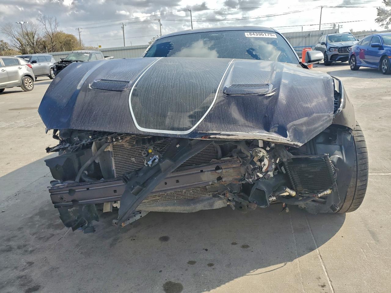 2022 Ford Mustang, Mach I