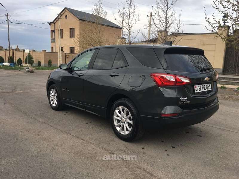 CHEVROLET EQUINOX  , 2019