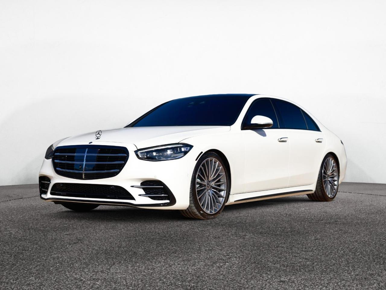 2022 Mercedes-Benz S-Class, 5...