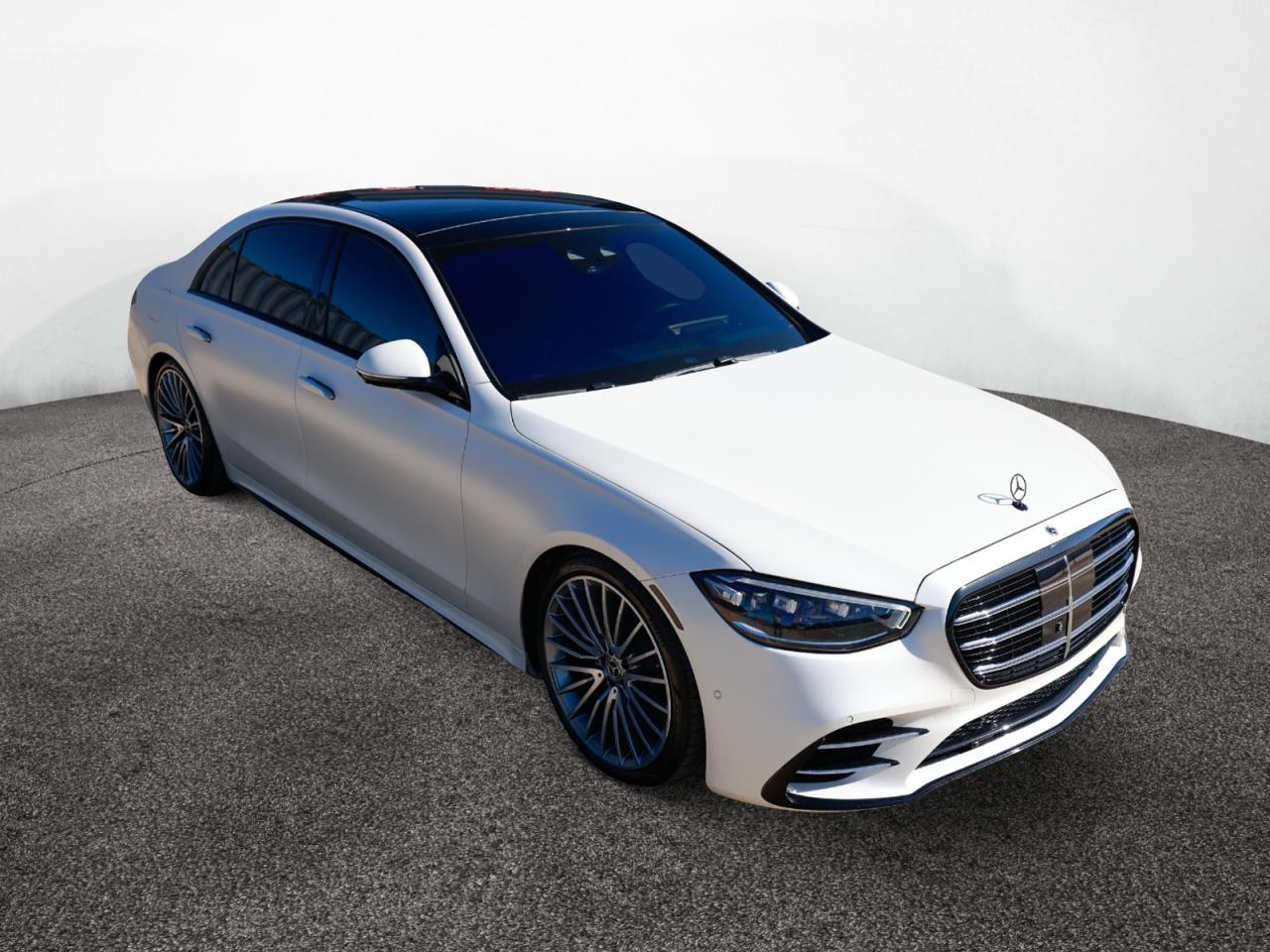 2022 Mercedes-Benz S-Class, 5...