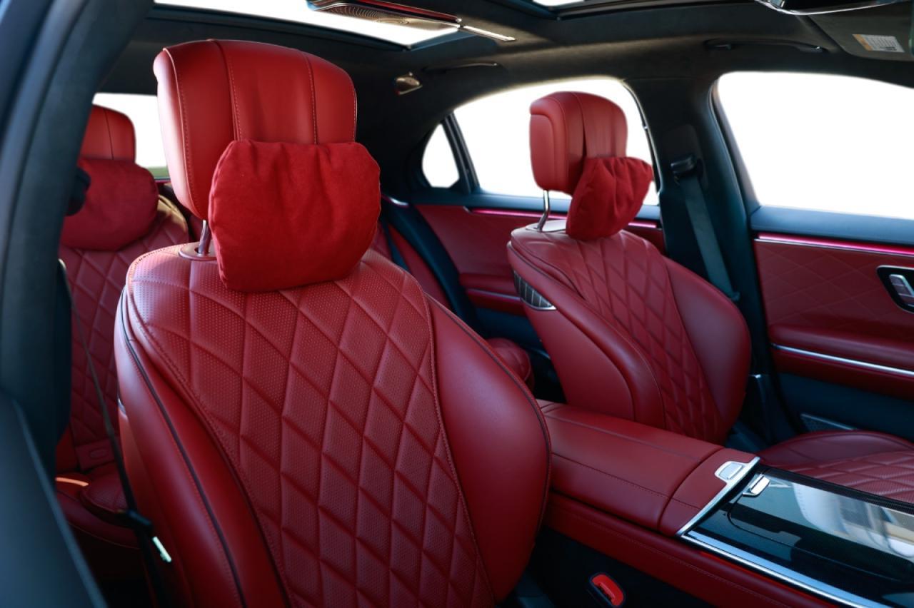 2022 Mercedes-Benz S-Class, 5...