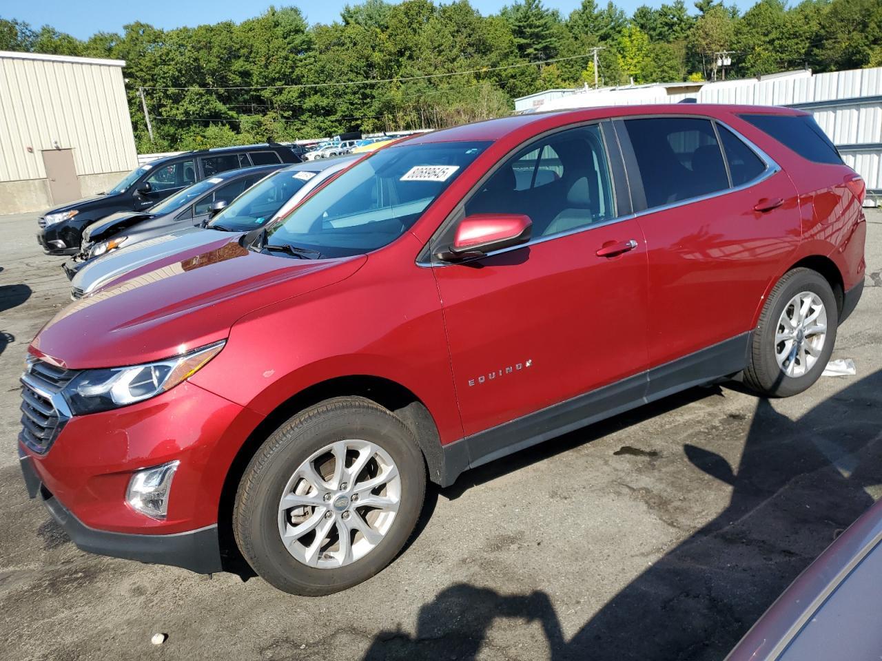 2021 Chevrolet Equinox, LT