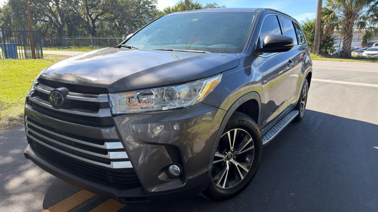 2019 Toyota Highlander, LE
