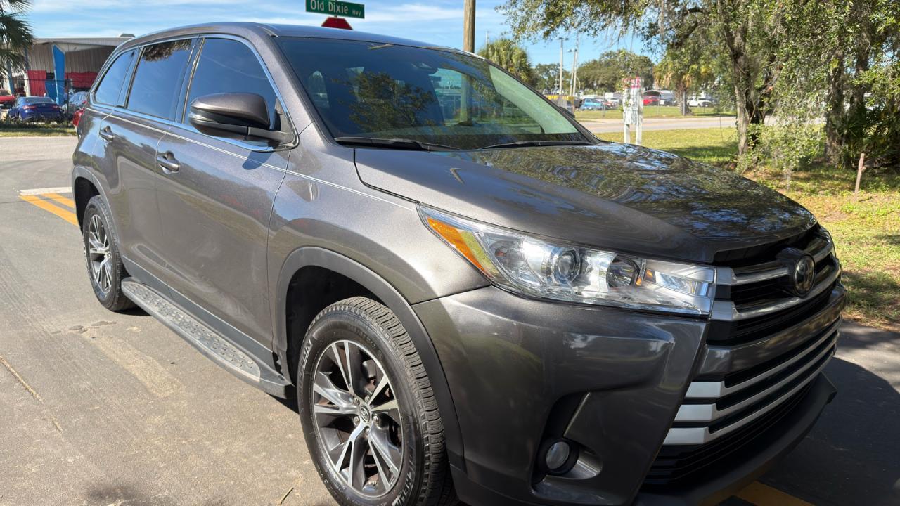 2019 Toyota Highlander, LE