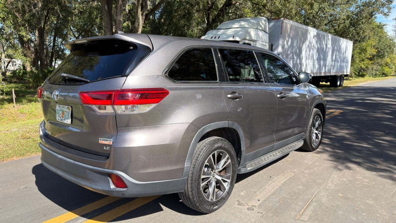 2019 Toyota Highlander, LE