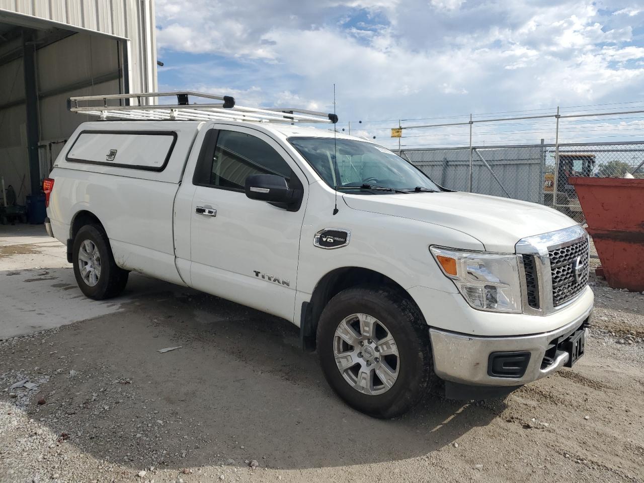 2017 Nissan Titan, S