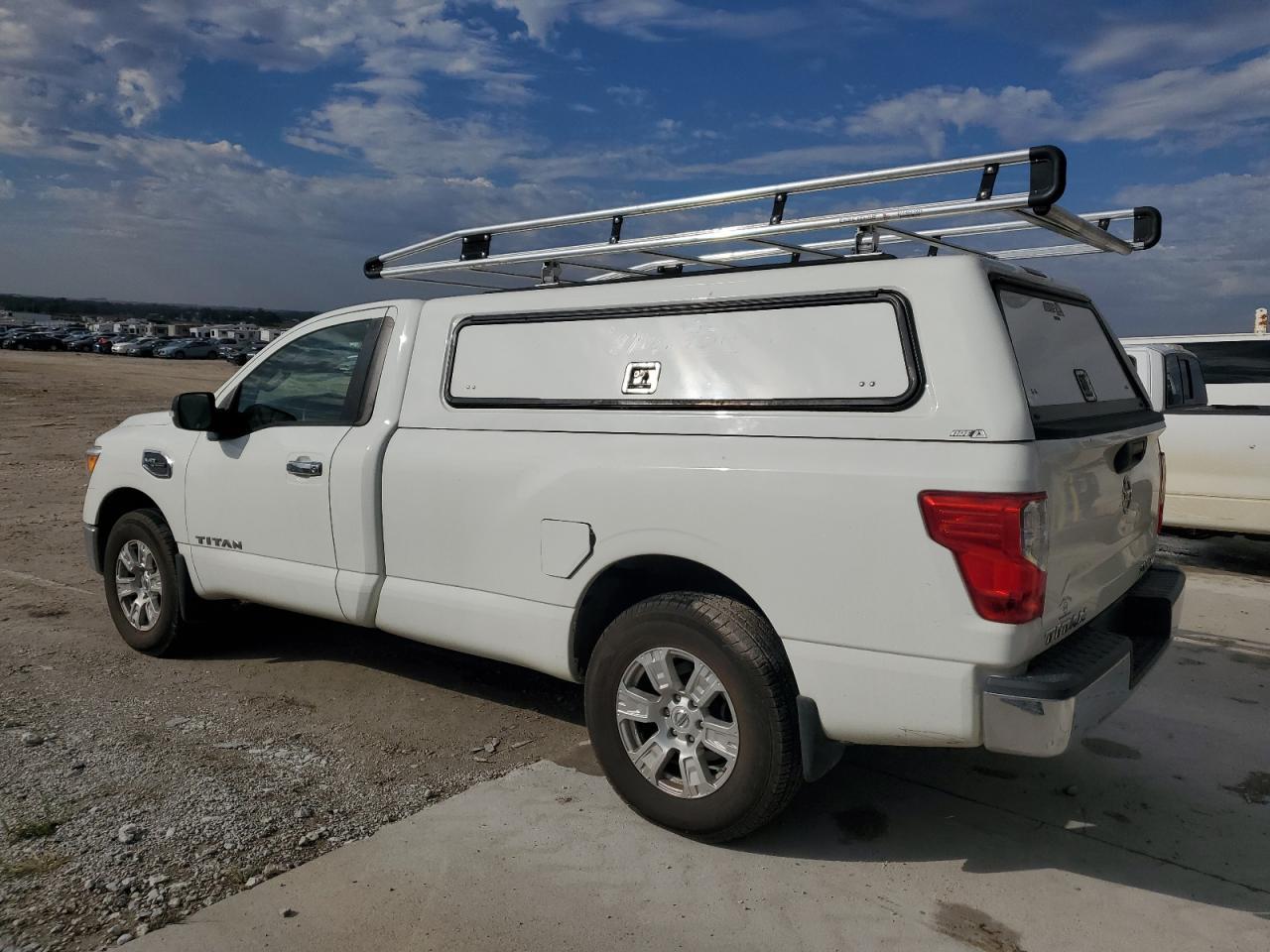 2017 Nissan Titan, S