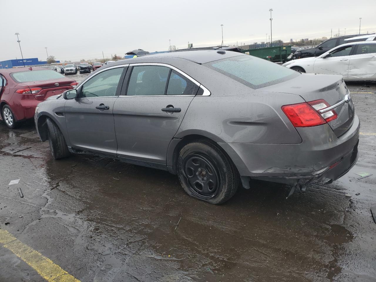 2018 Ford Taurus, Police Inte...