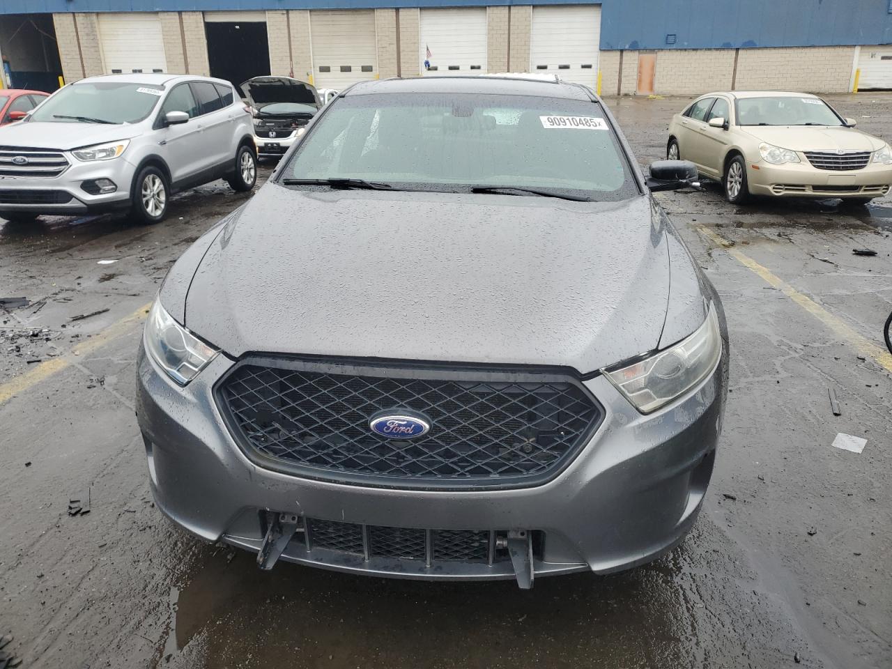 2018 Ford Taurus, Police Inte...