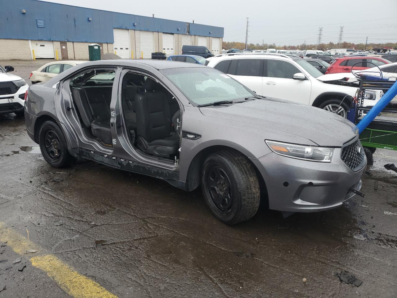 2018 Ford Taurus, Police Inte...