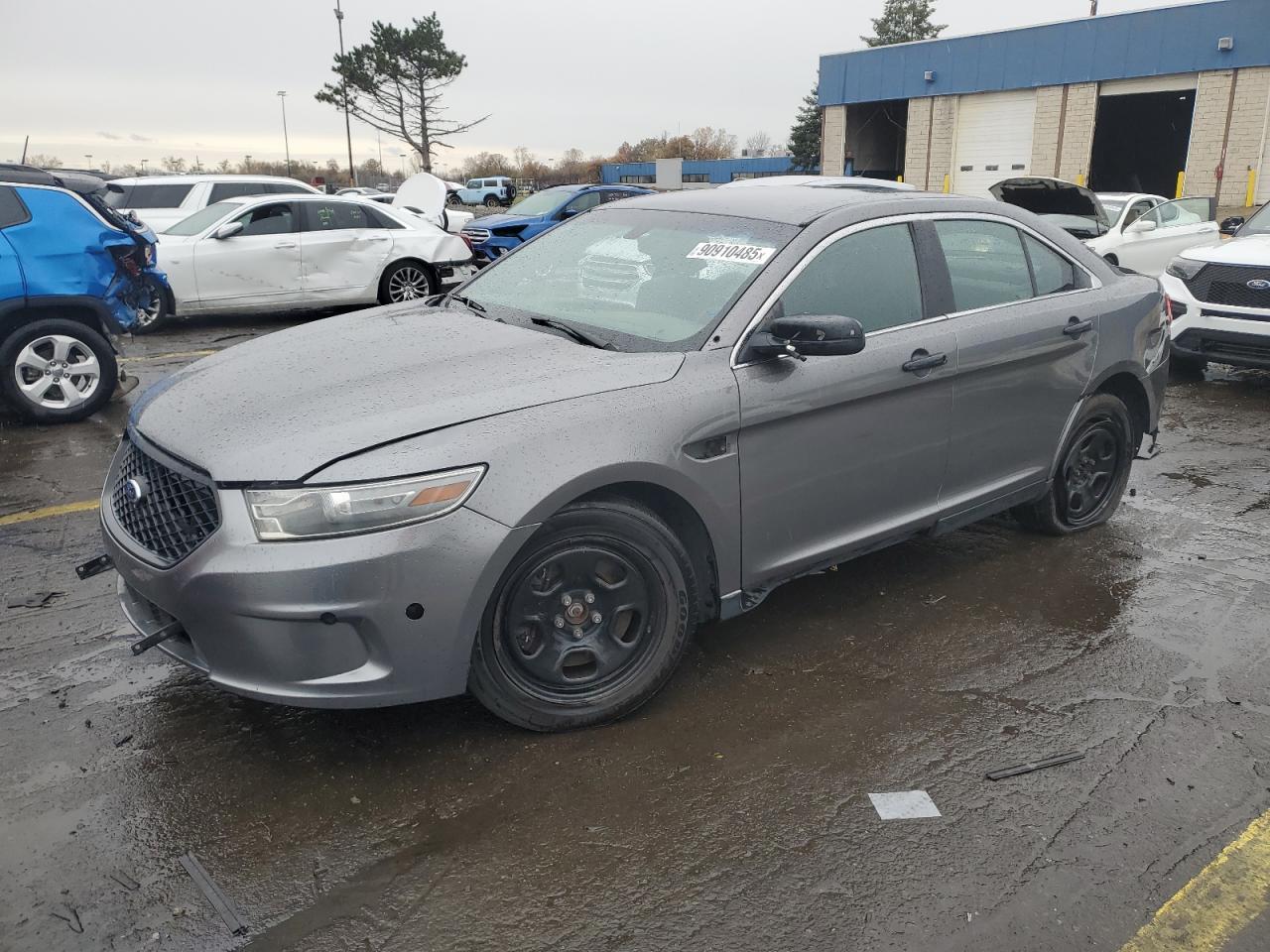 2018 Ford Taurus, Police Inte...