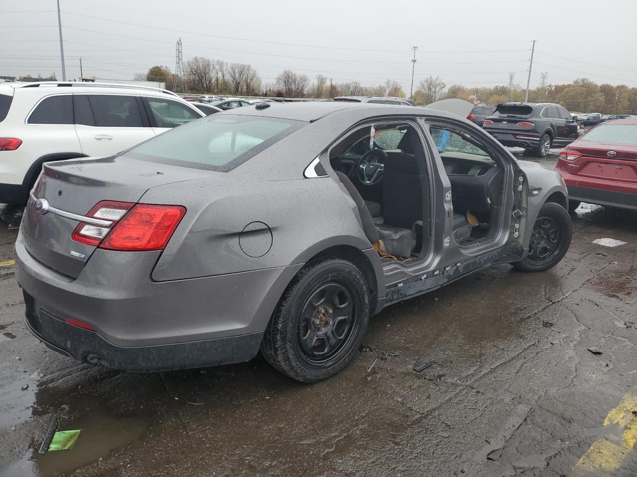 2018 Ford Taurus, Police Inte...