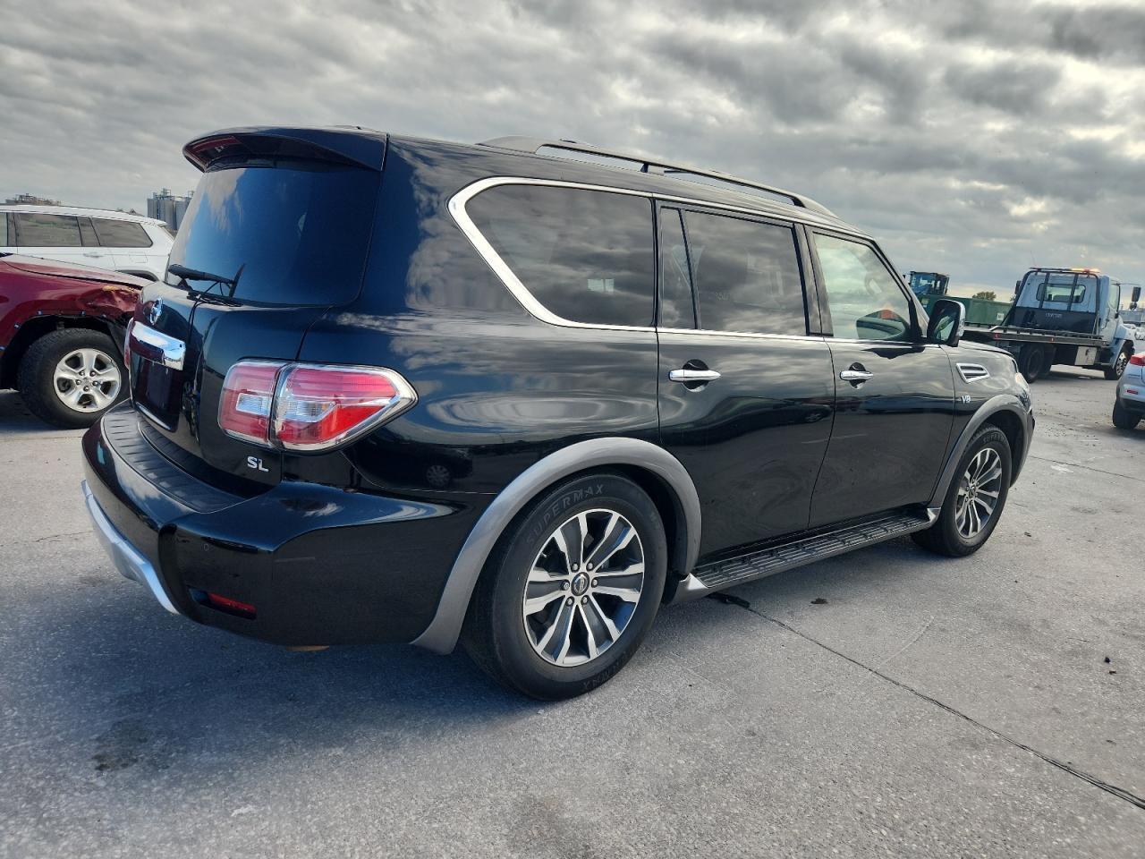 2018 Nissan Armada, SV