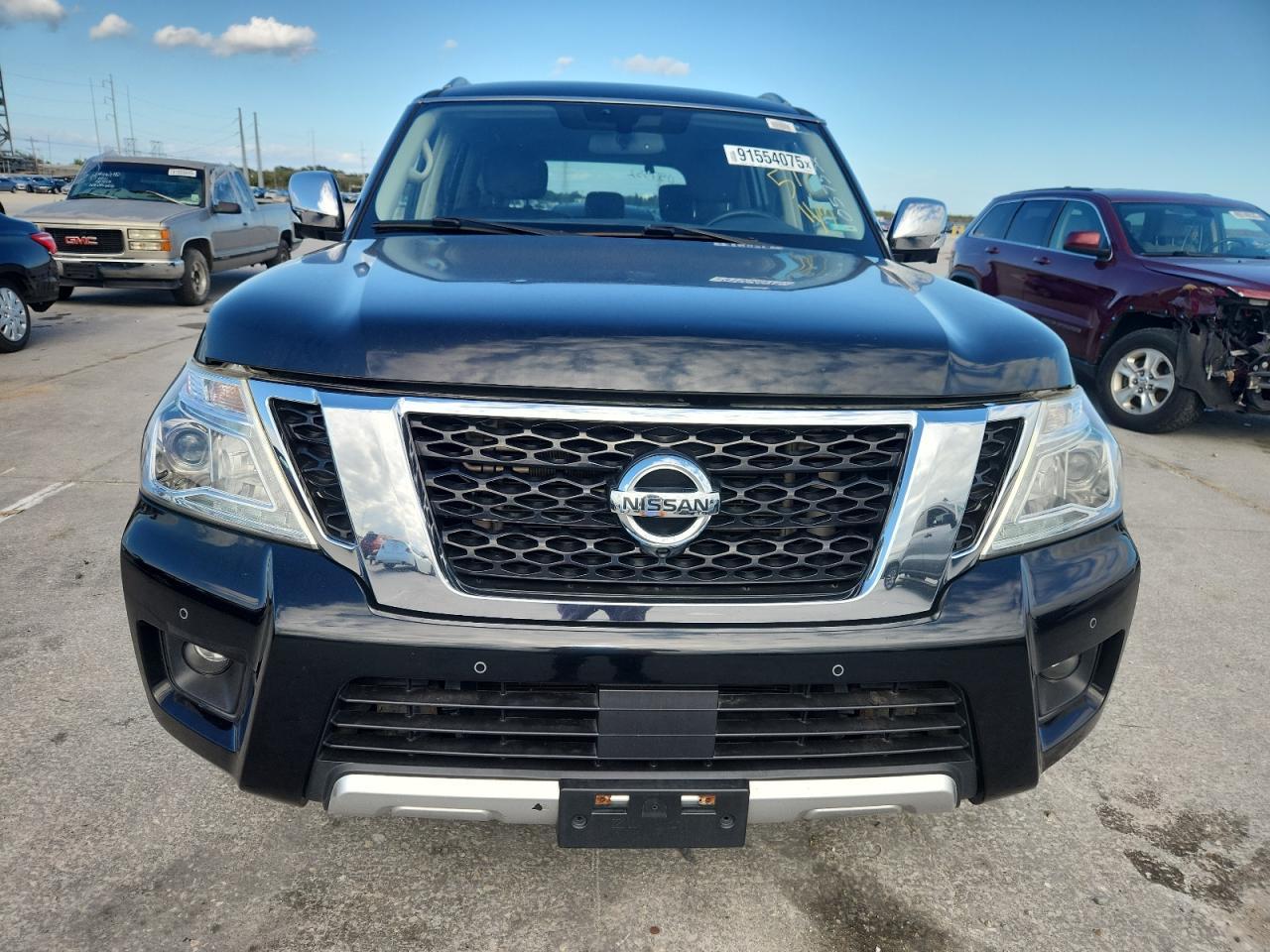 2018 Nissan Armada, SV