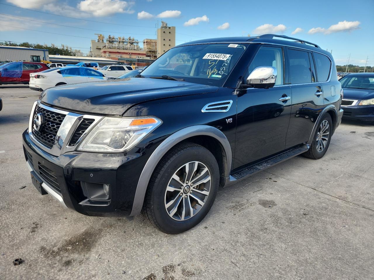 2018 Nissan Armada, SV