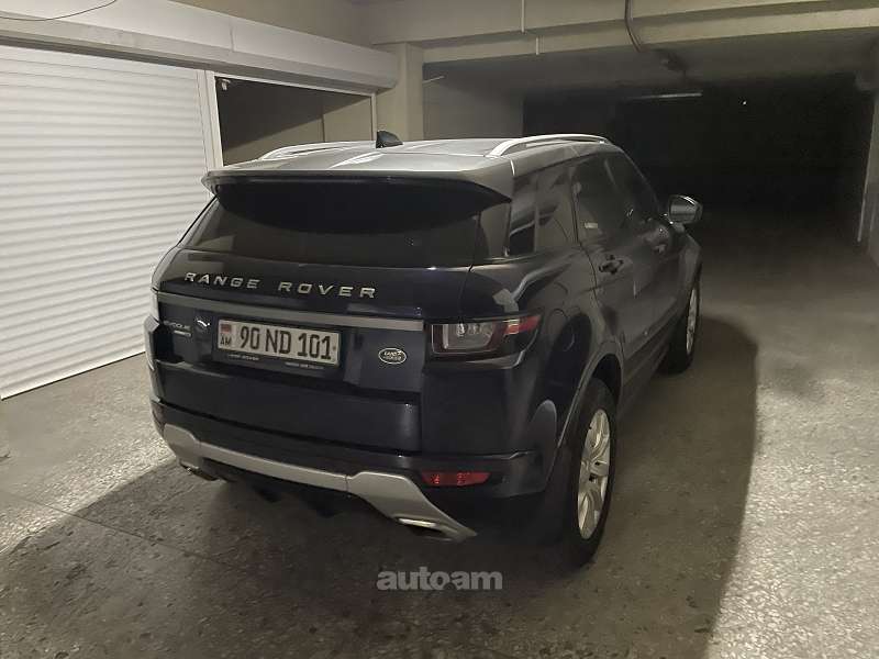 LAND ROVER RANGE ROVER EVOQUE , 2017