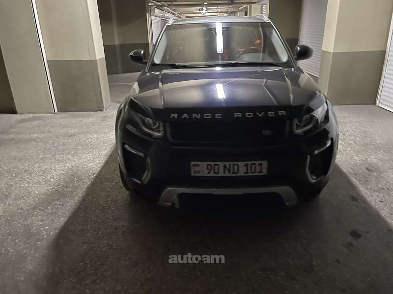 LAND ROVER RANGE ROVER EVOQUE , 2017