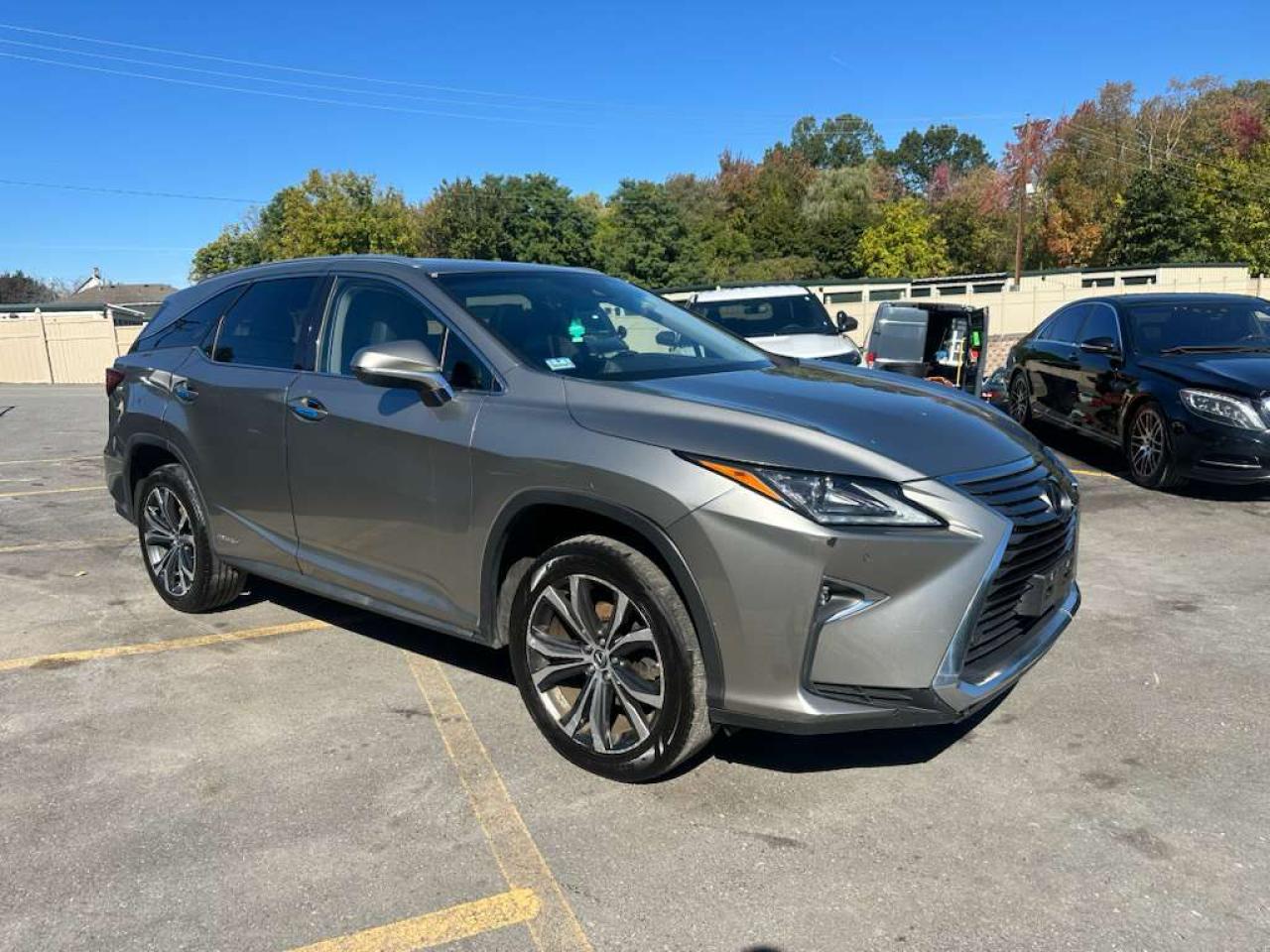 2018 Lexus RX, 450H L Base