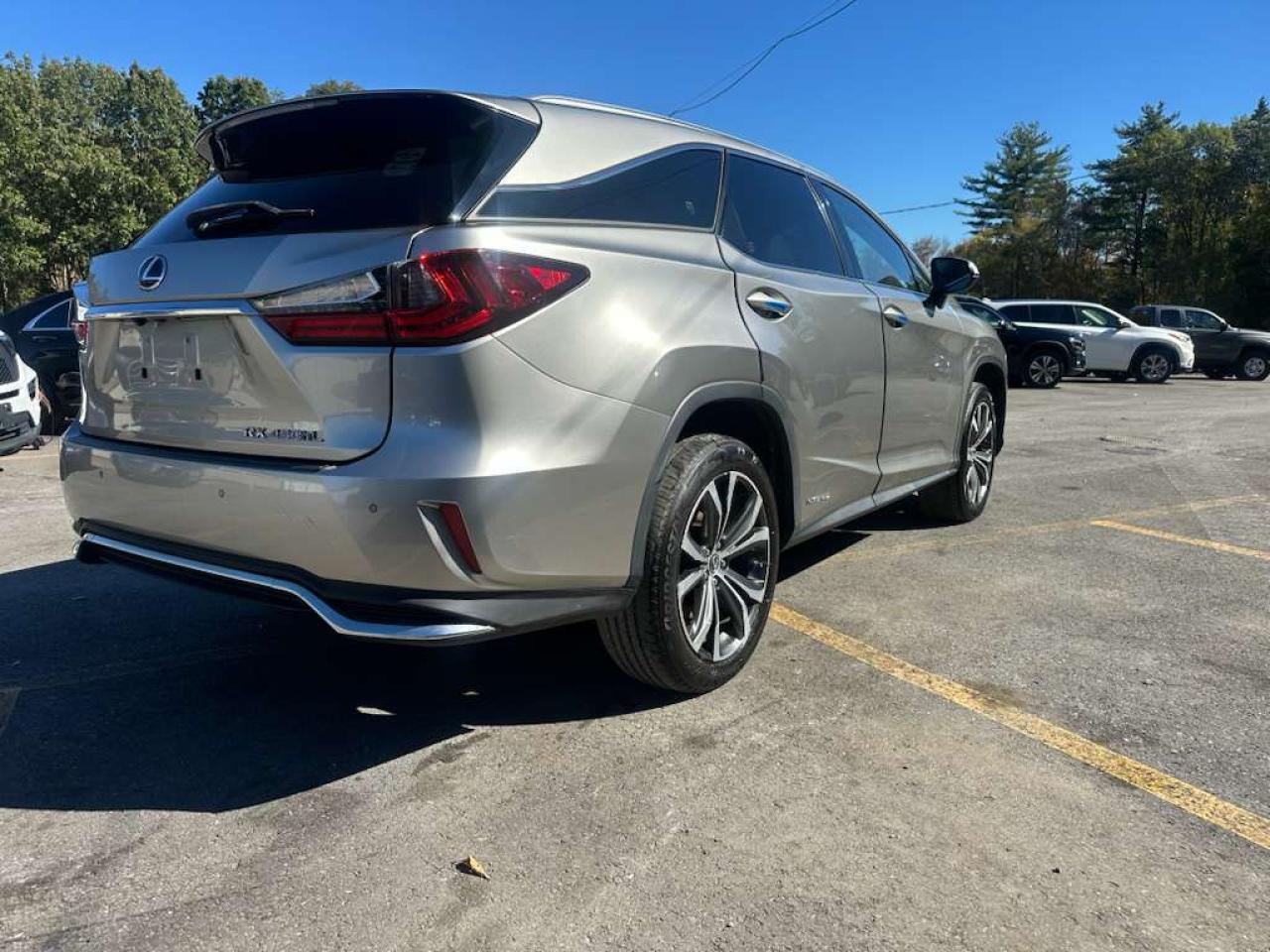 2018 Lexus RX, 450H L Base