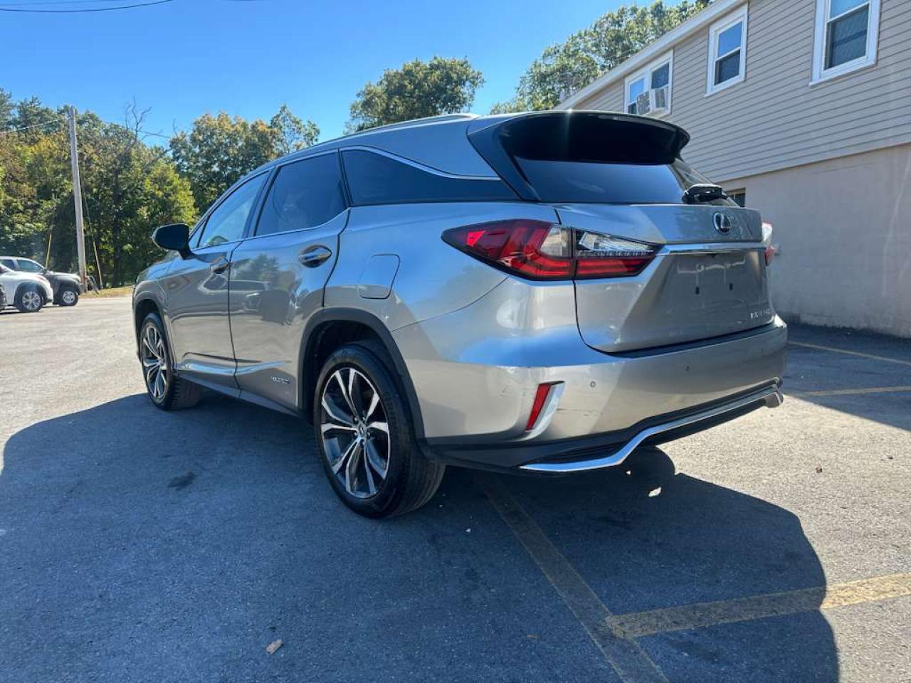2018 Lexus RX, 450H L Base