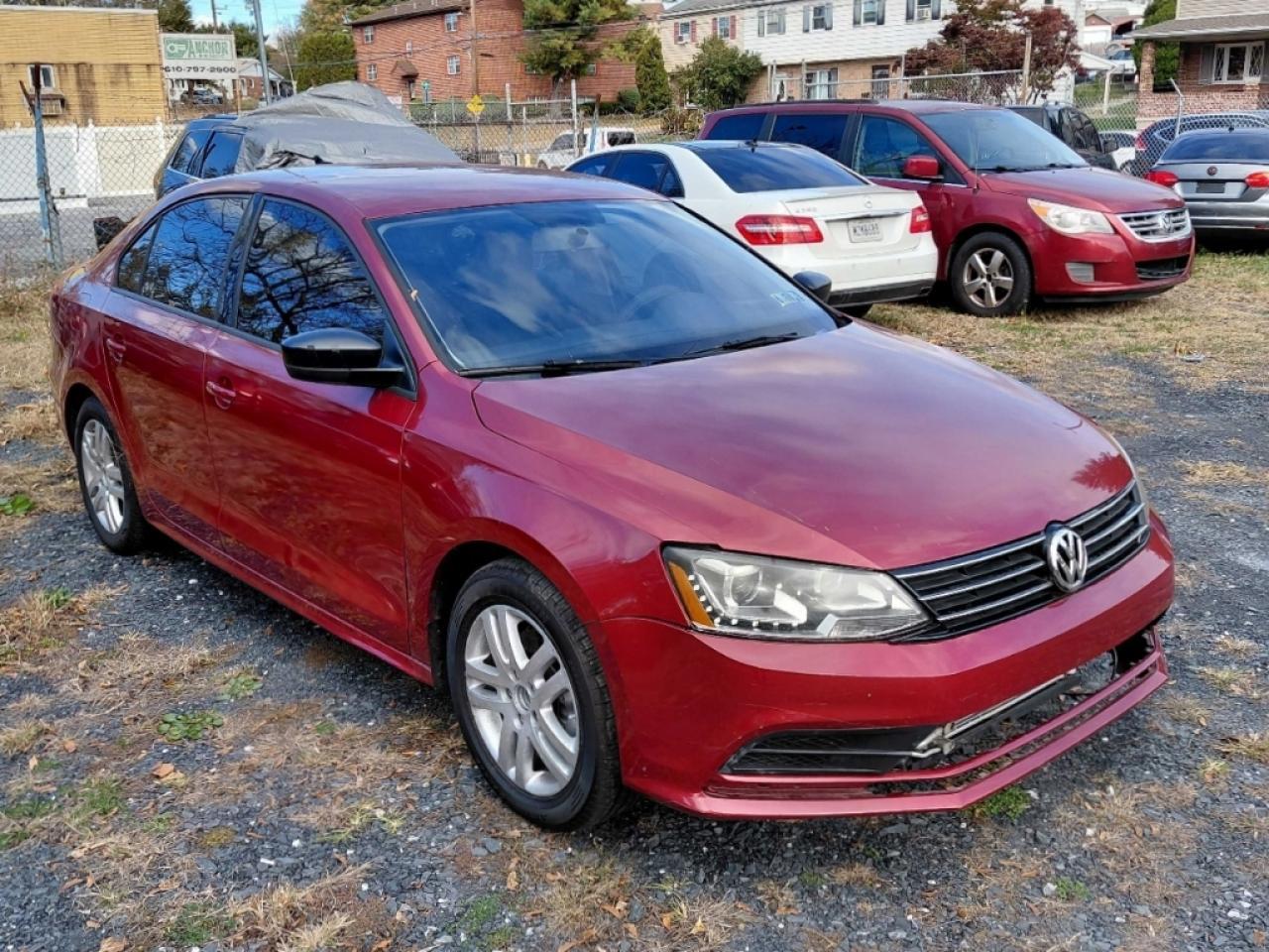 2016 Volkswagen Jetta, S