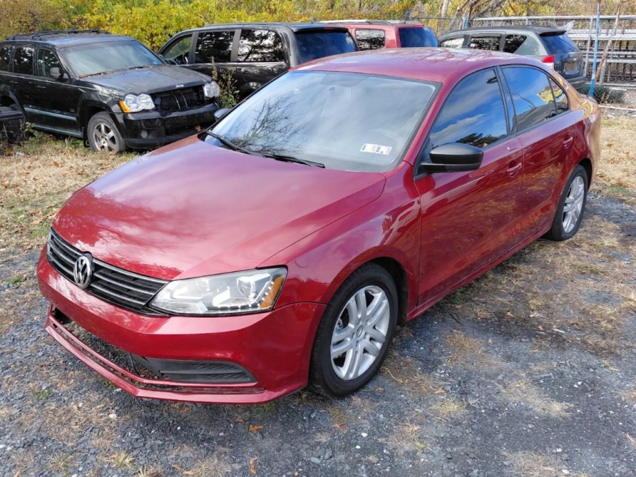 2016 Volkswagen Jetta, S