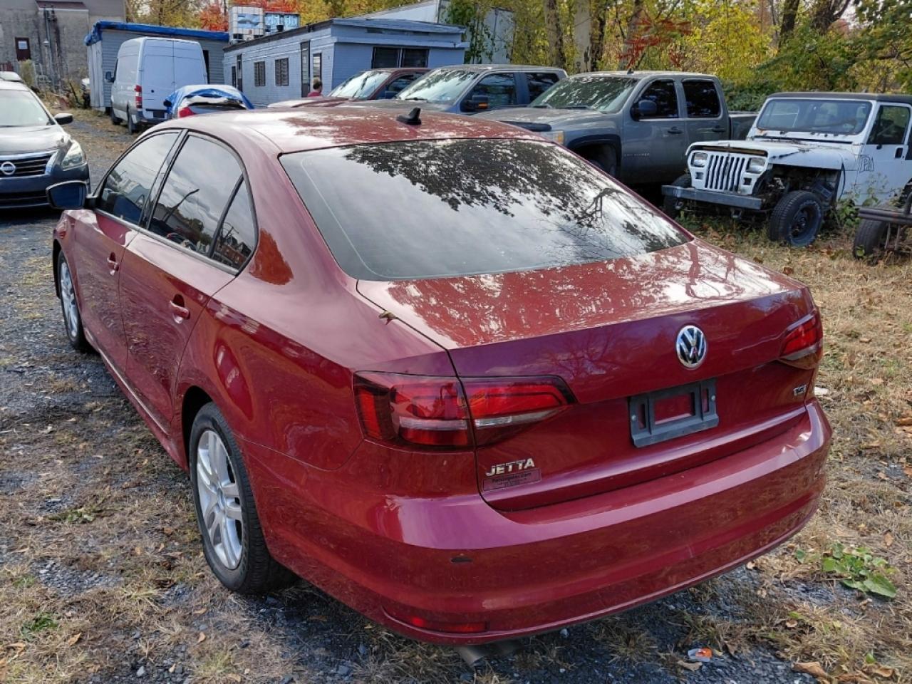 2016 Volkswagen Jetta, S