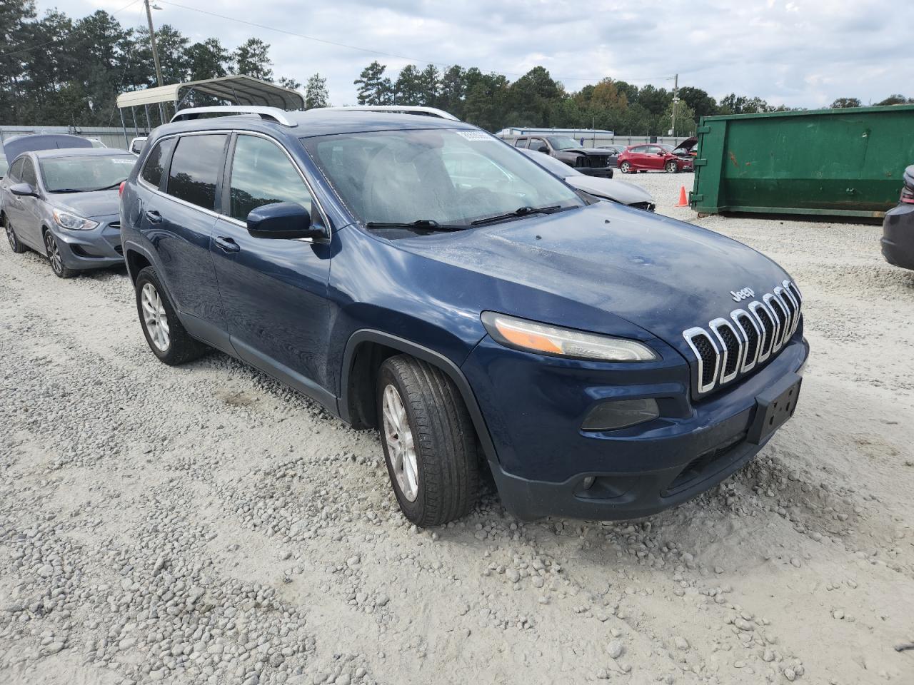 2018 Jeep Cherokee, Latitude