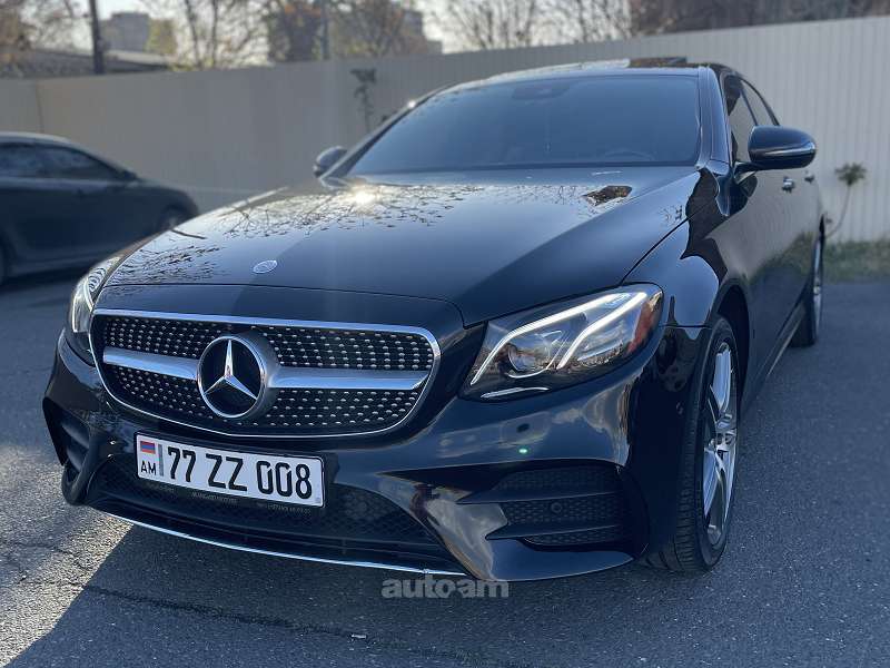  MERCEDES-BENZ E-CLASS , 2017
