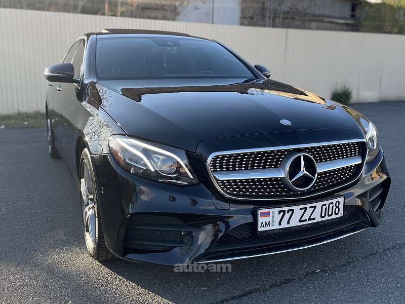  MERCEDES-BENZ E-CLASS , 2017