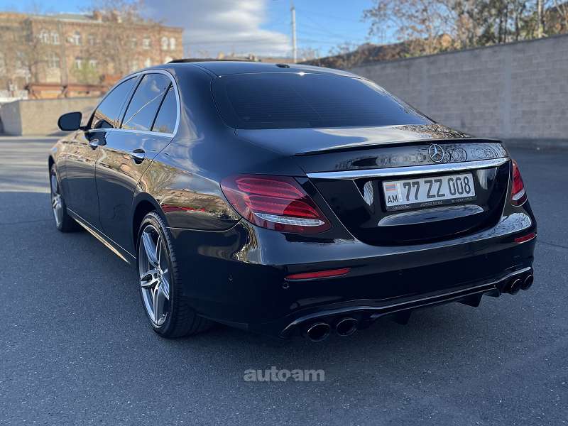  MERCEDES-BENZ E-CLASS , 2017