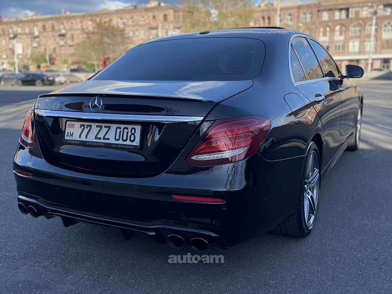  MERCEDES-BENZ E-CLASS , 2017