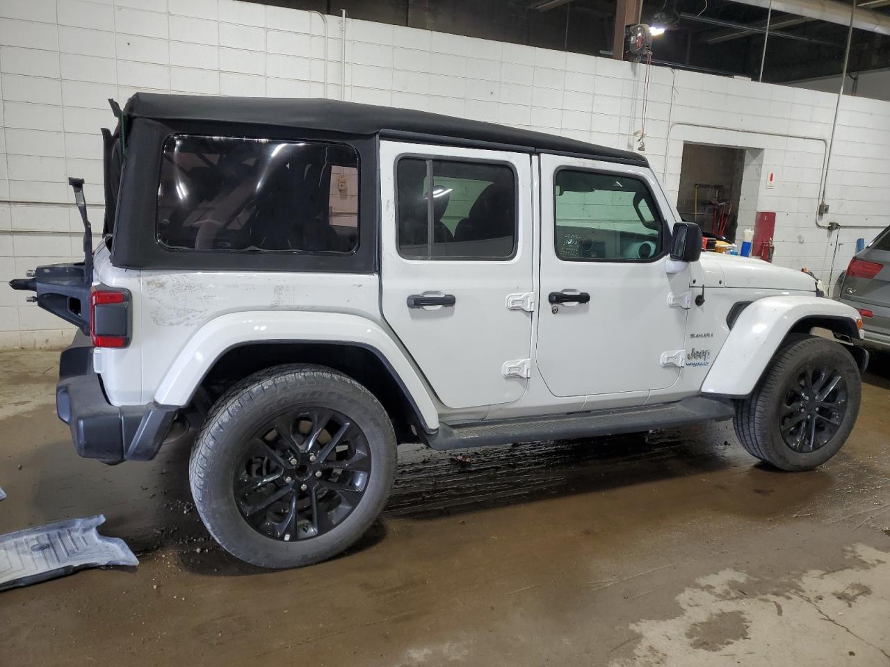 2021 Jeep Wrangler, Sahara 4Xe