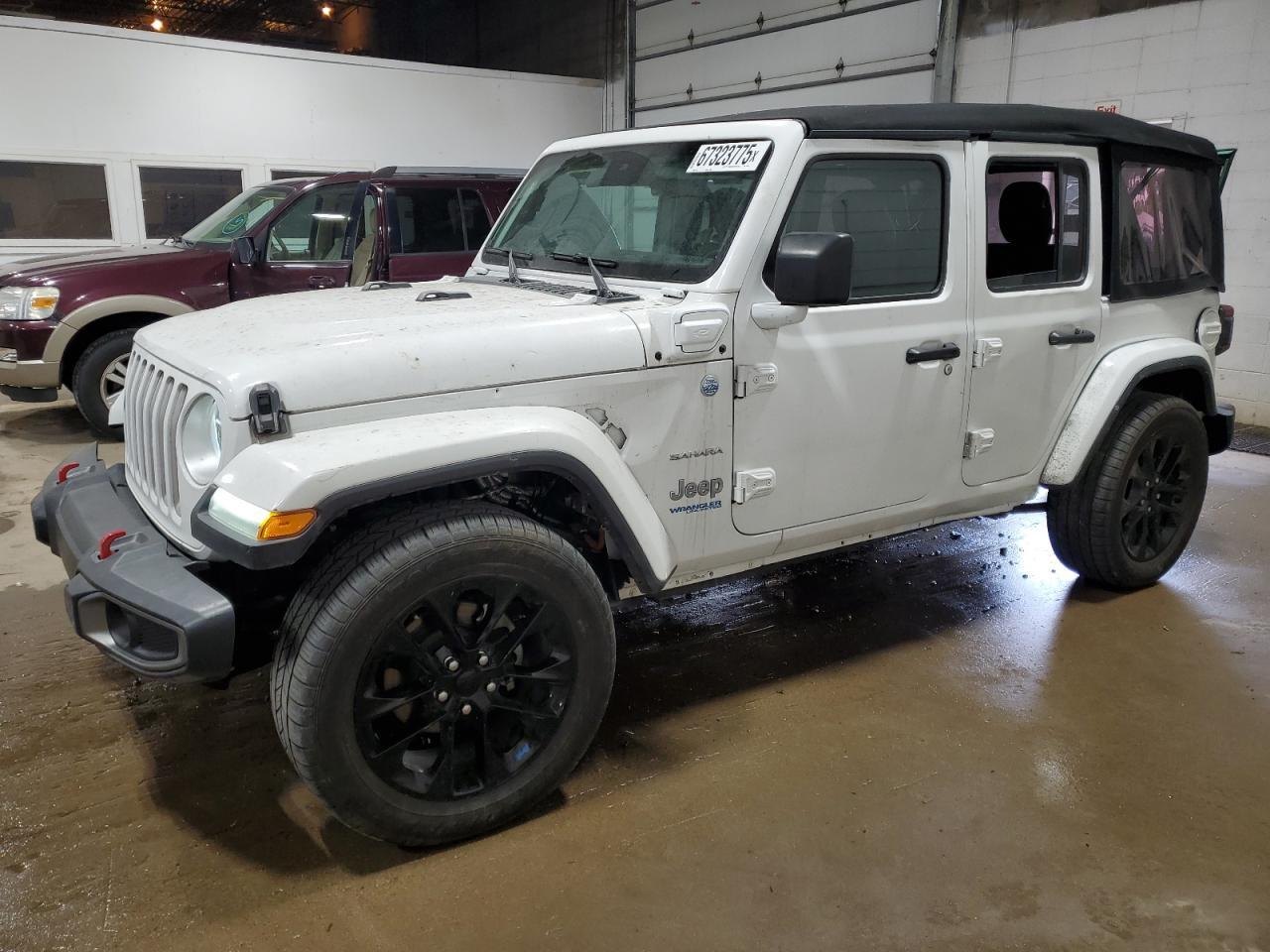 2021 Jeep Wrangler, Sahara 4Xe