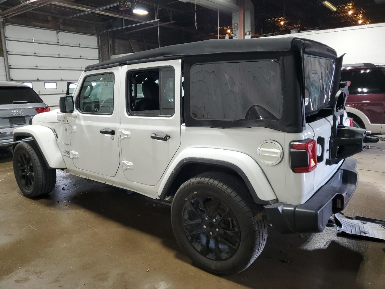 2021 Jeep Wrangler, Sahara 4Xe