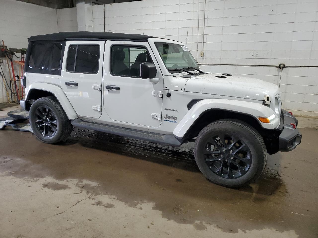 2021 Jeep Wrangler, Sahara 4Xe