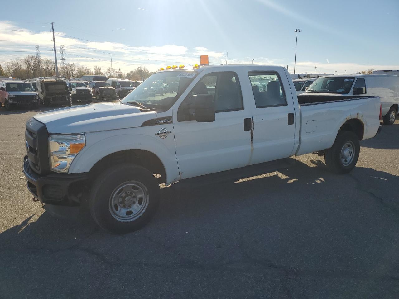 2015 Ford F-350, Super Duty