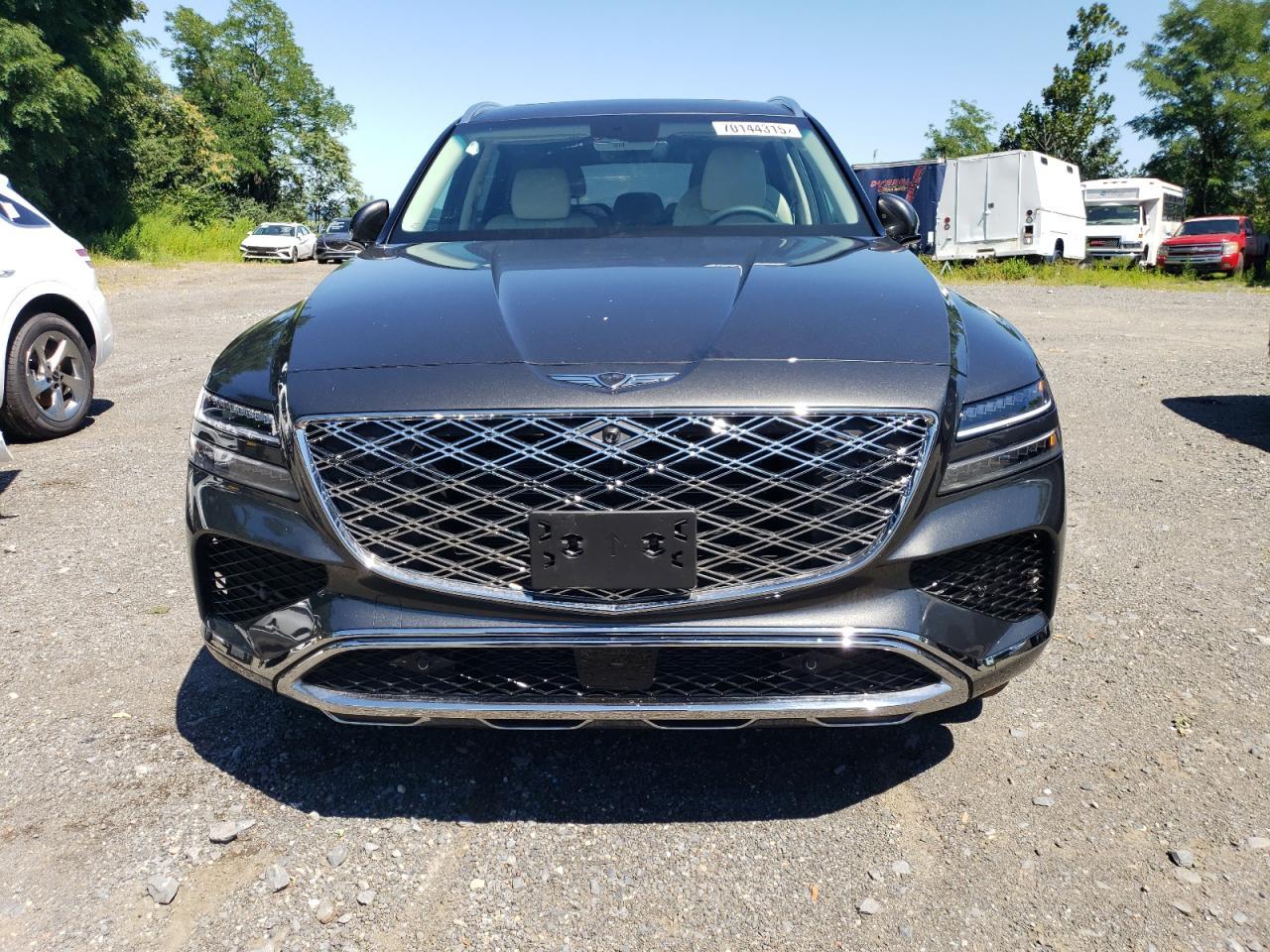 2025 Genesis GV80, Advanced