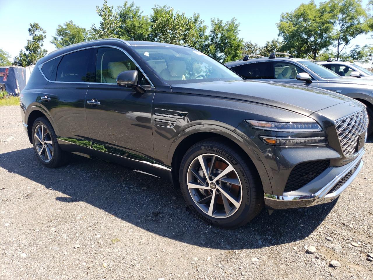 2025 Genesis GV80, Advanced